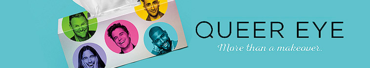 Banner voor Queer Eye