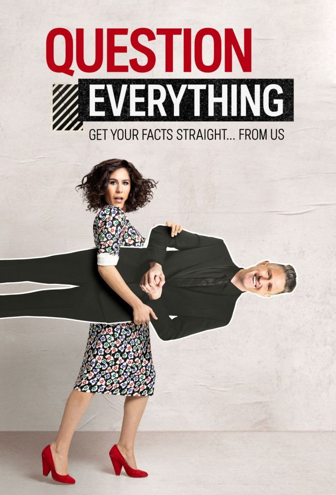 Poster voor Question Everything