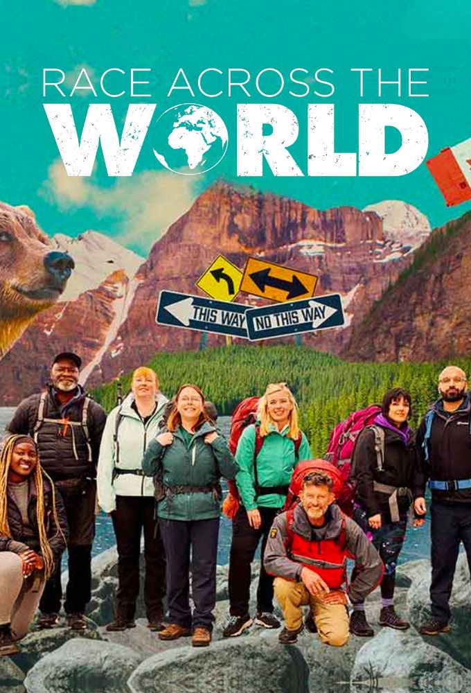 Poster voor Race Across the World