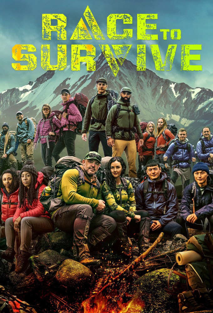 Poster voor Race To Survive