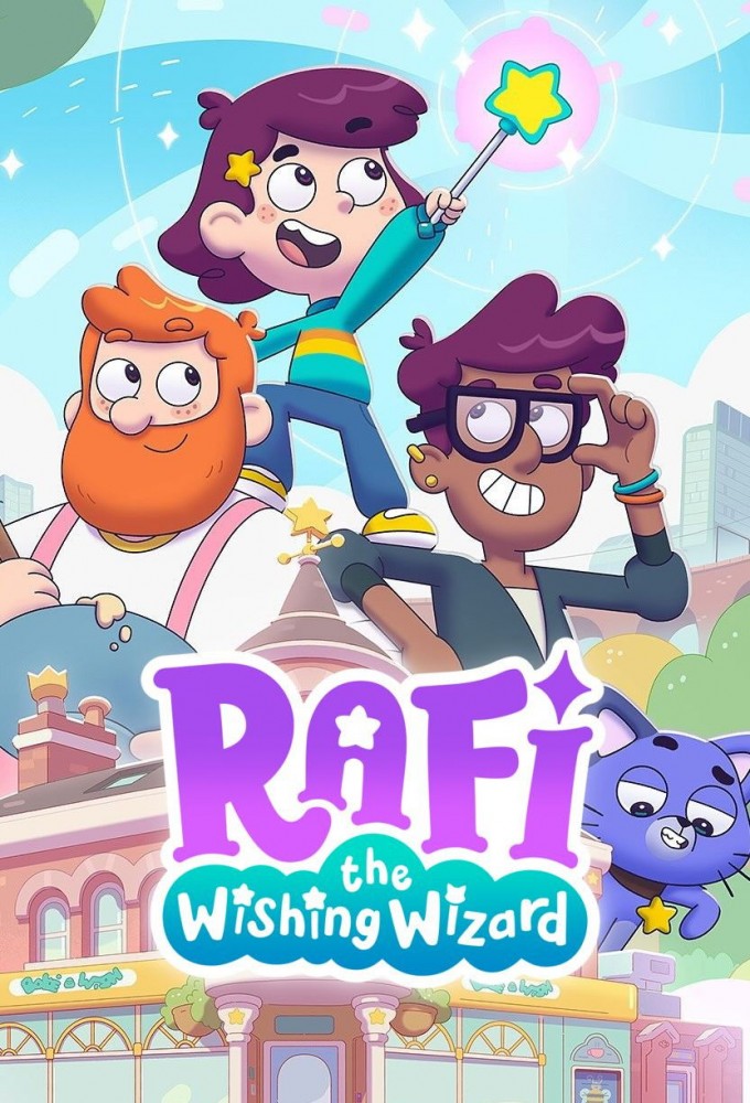 Poster voor Rafi the Wishing Wizard