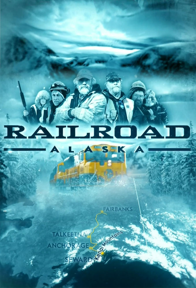 Poster voor Railroad Alaska