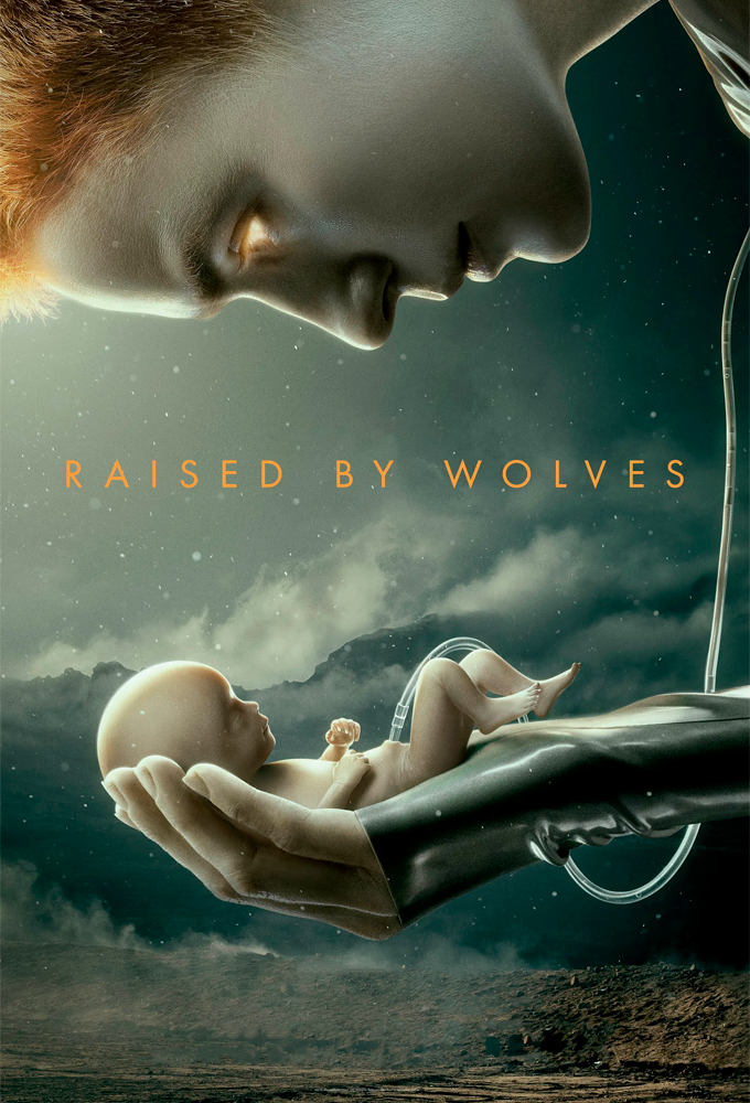 Poster voor Raised by Wolves