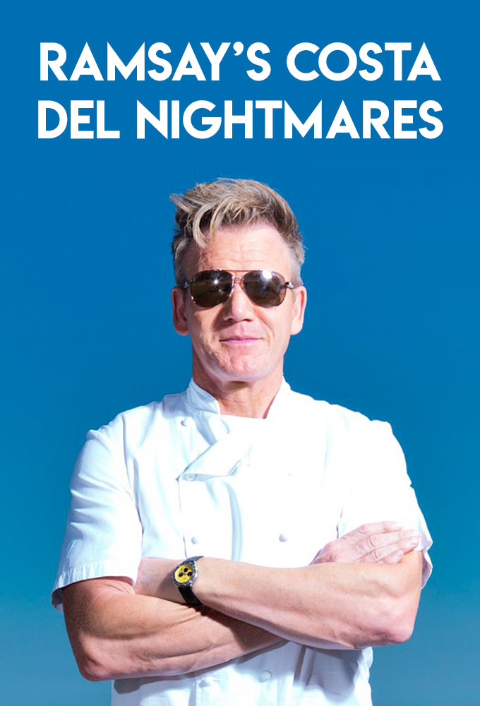 Poster voor Ramsay's Costa Del Nightmares