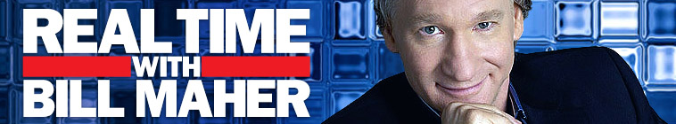 Banner voor Real Time with Bill Maher