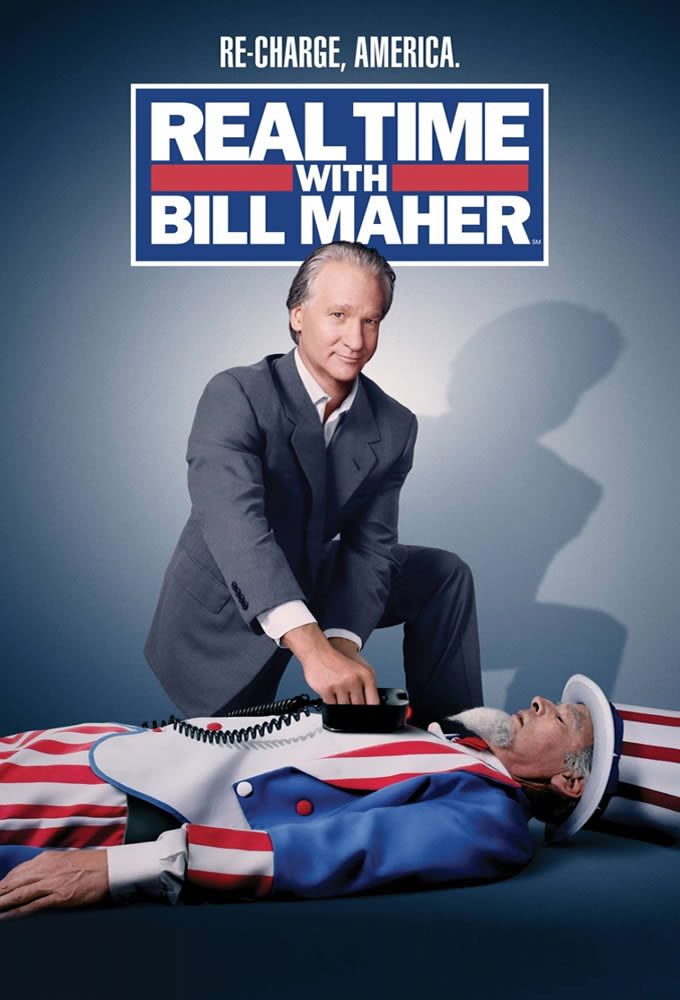 Poster voor Real Time with Bill Maher