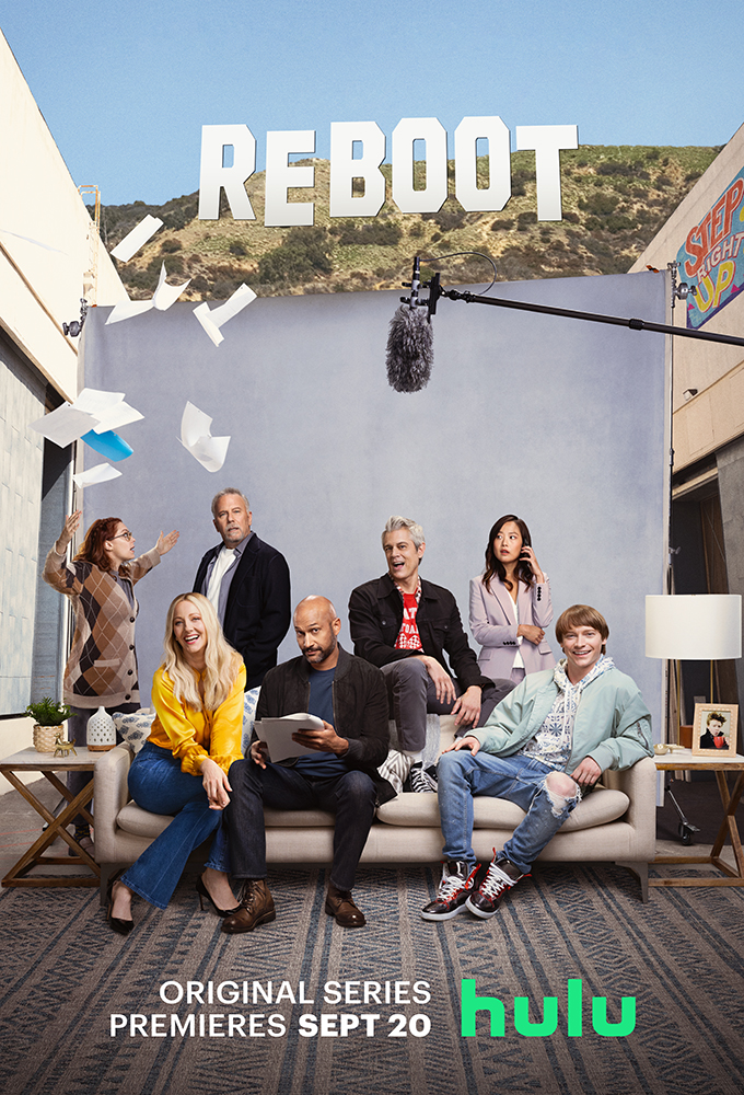 Poster voor Reboot