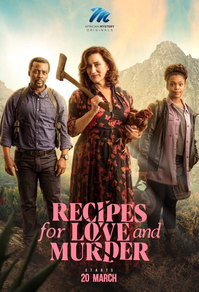 Poster voor Recipes for Love and Murder