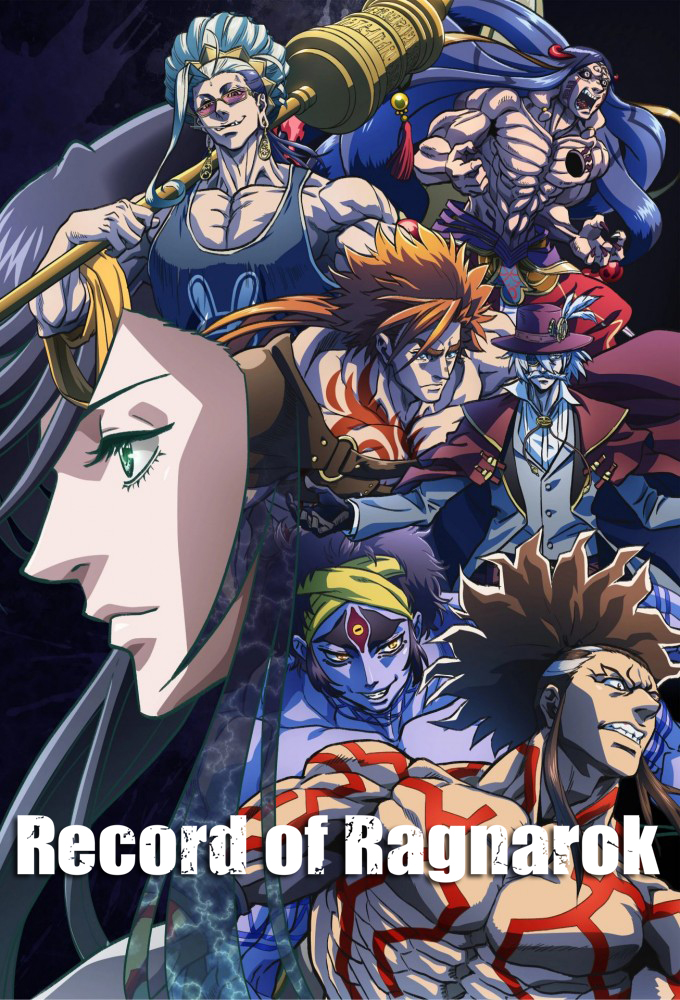 Poster voor Record of Ragnarok