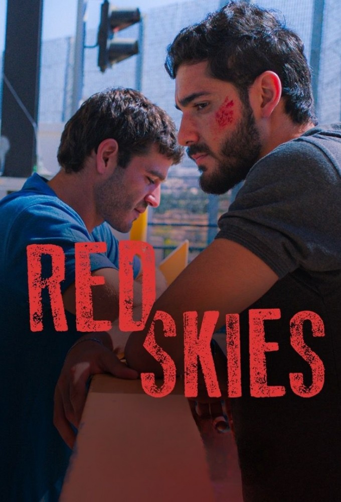 Poster voor Red Skies