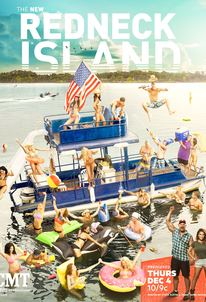 Poster voor Redneck Island