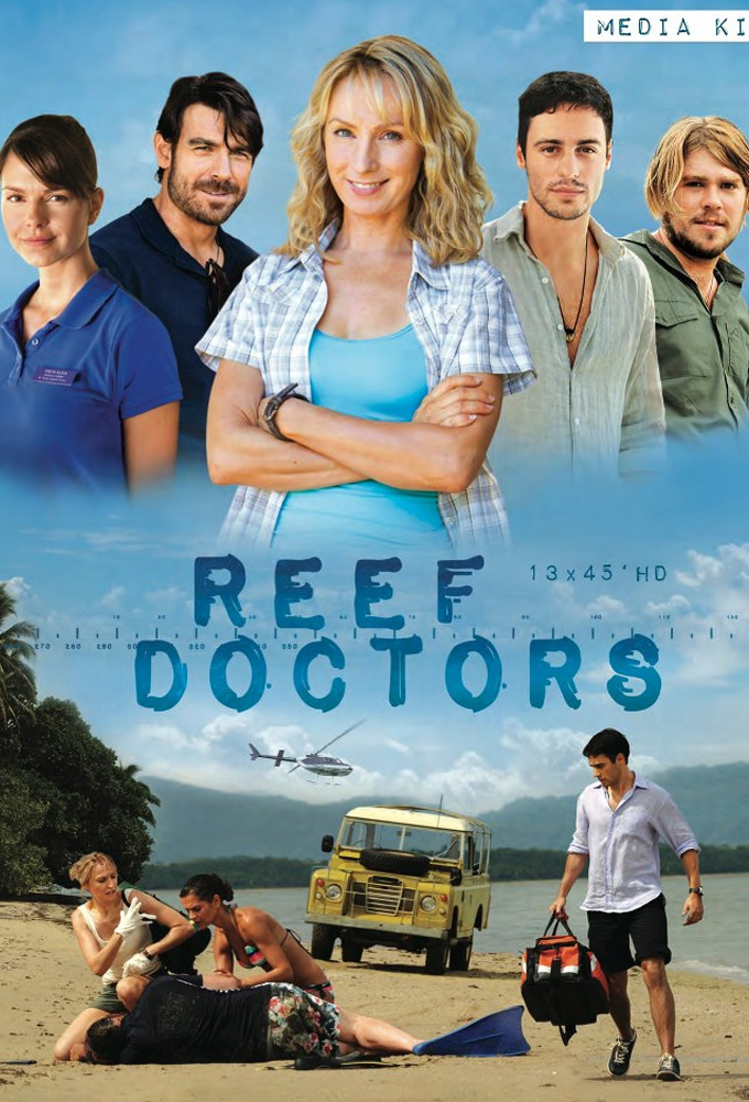 Poster voor Reef Doctors