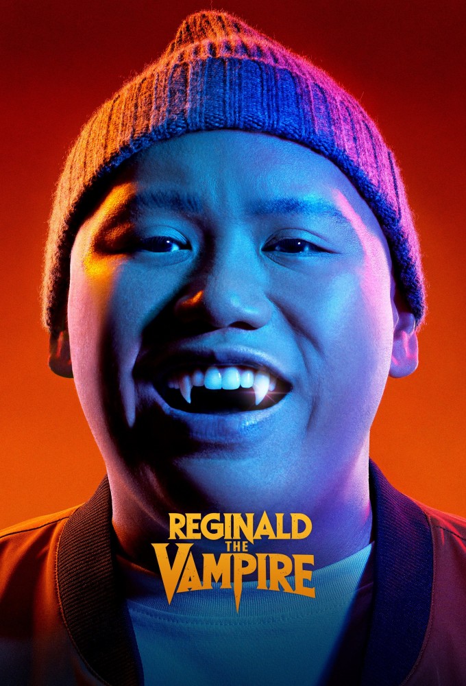 Poster voor Reginald the Vampire