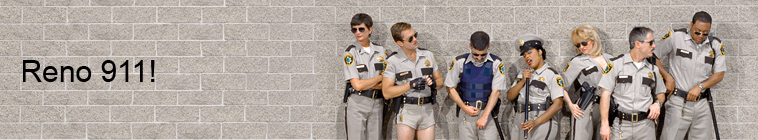 Banner voor Reno 911!