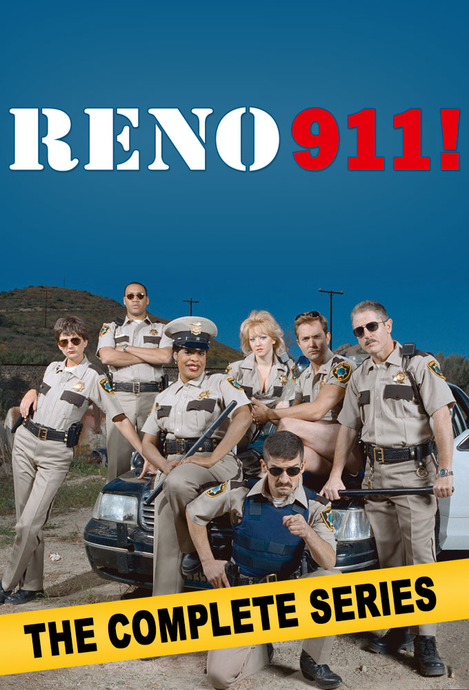 Poster voor Reno 911!