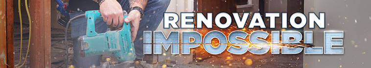 Banner voor Renovation Impossible