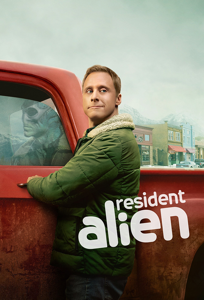 Poster voor Resident Alien