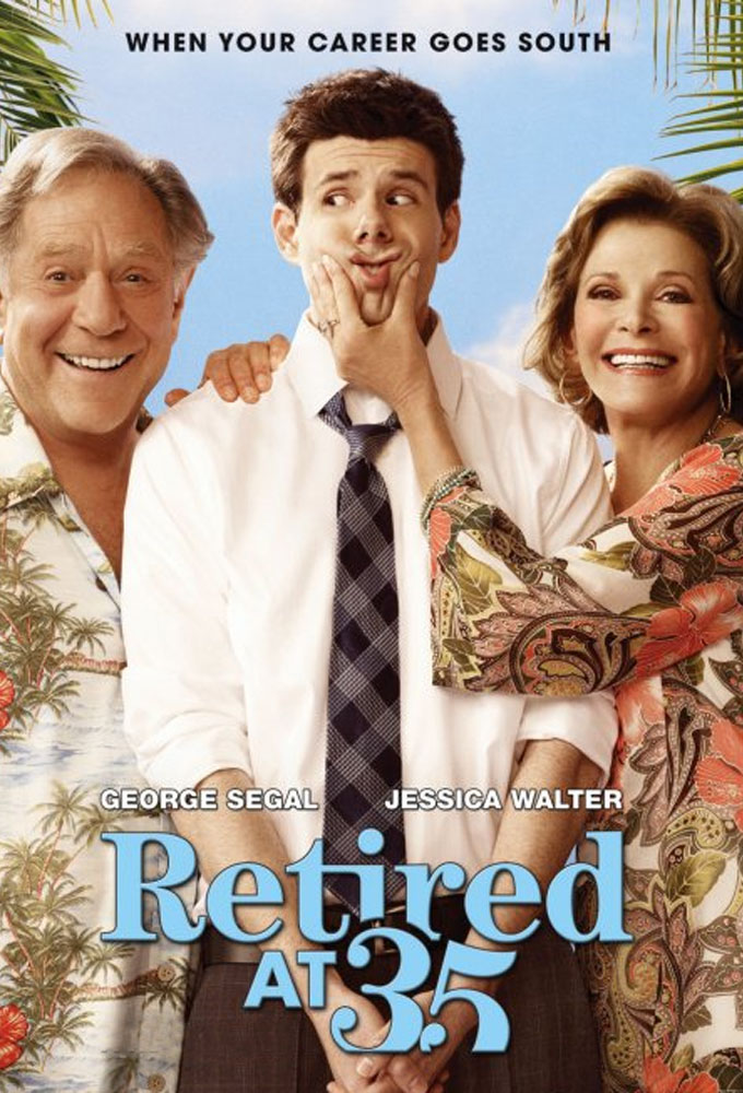 Poster voor Retired at 35
