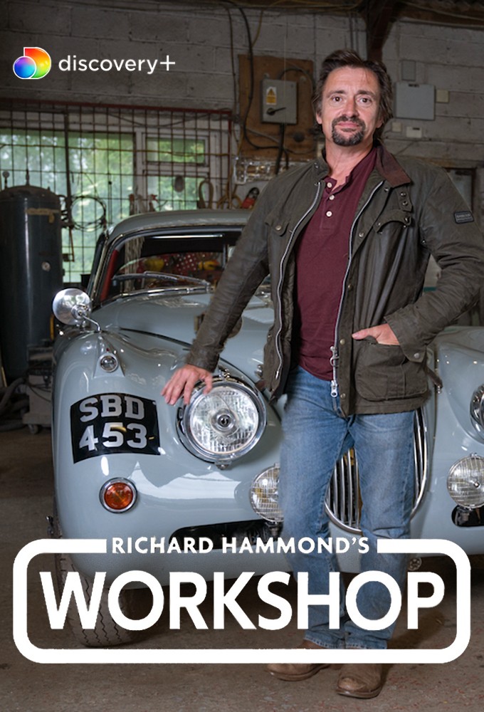 Poster voor Richard Hammond's Workshop