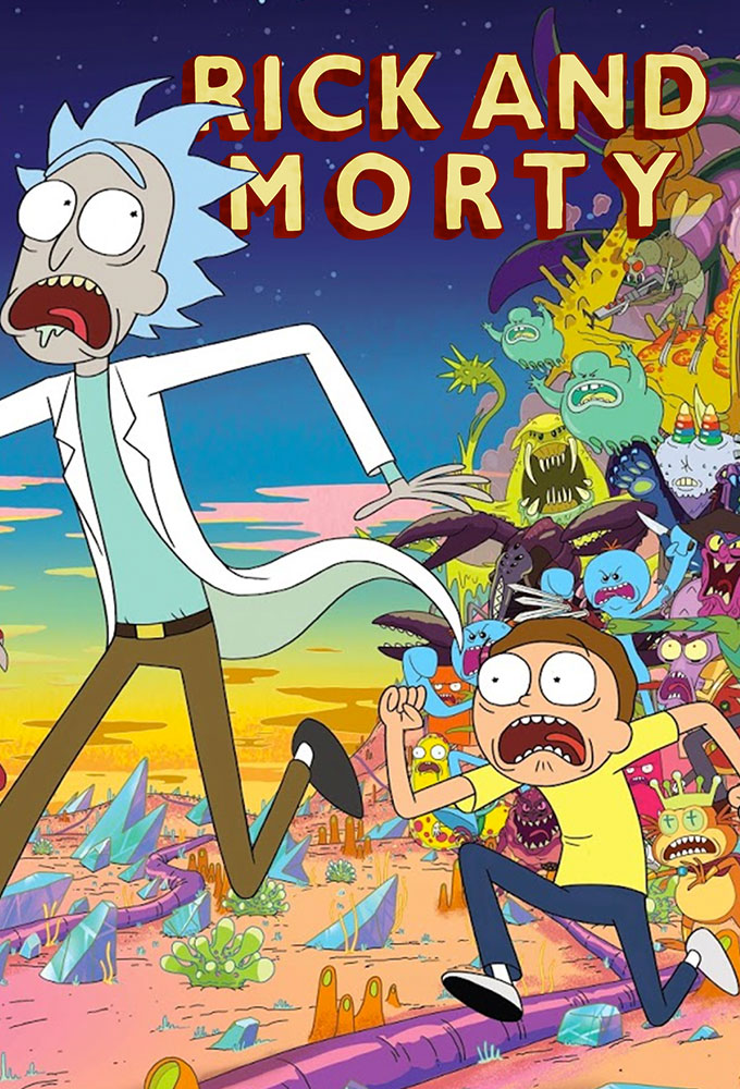 Poster voor Rick and Morty