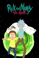 Poster voor Rick and Morty: The Anime