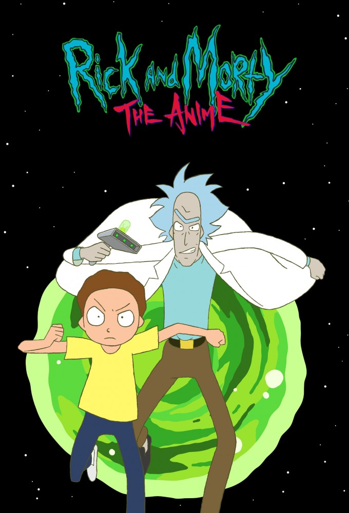 Poster voor Rick and Morty: The Anime