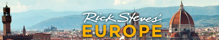 Banner voor Rick Steves' Europe