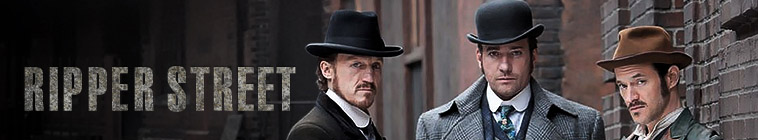 Banner voor Ripper Street