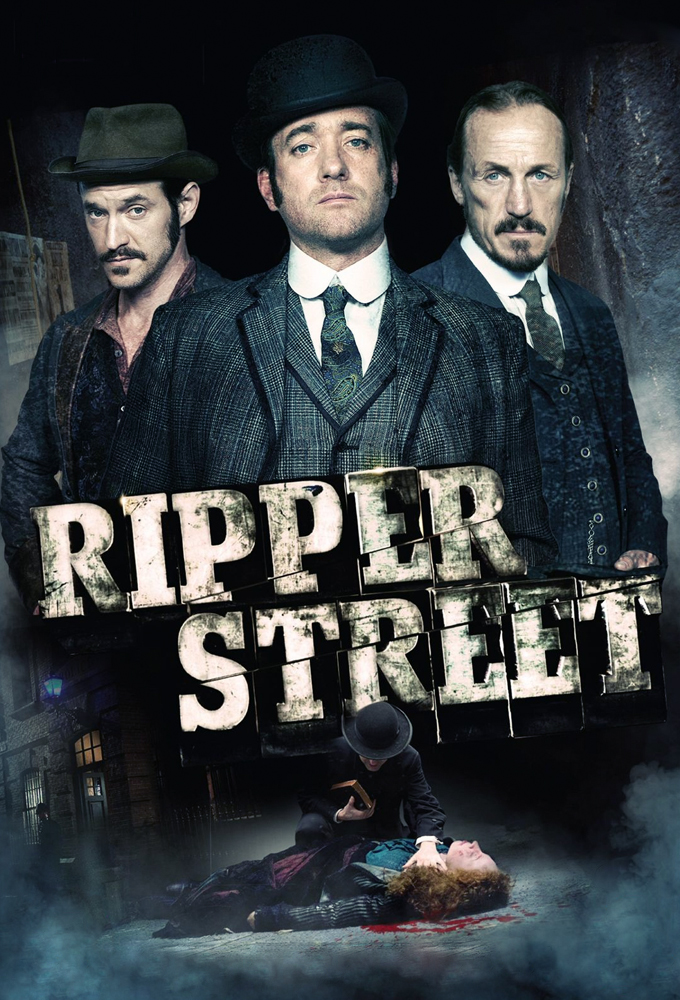 Poster voor Ripper Street