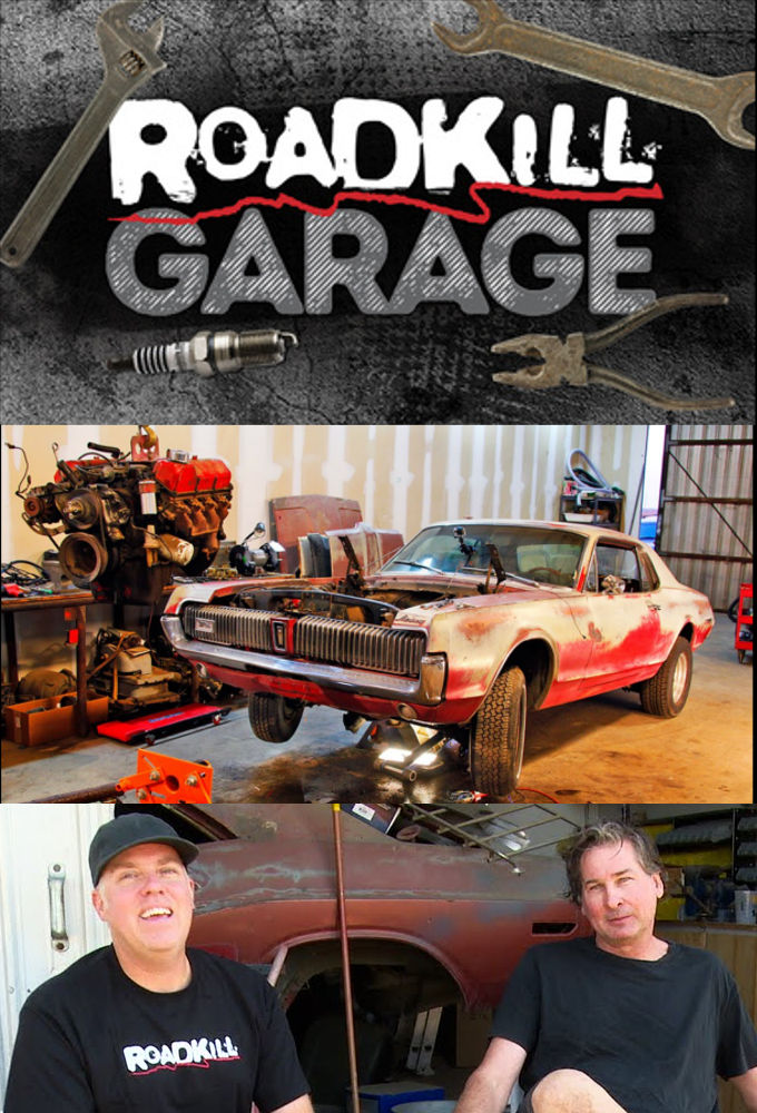 Poster voor Roadkill Garage