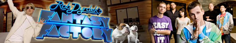 Banner voor Rob Dyrdek's Fantasy Factory