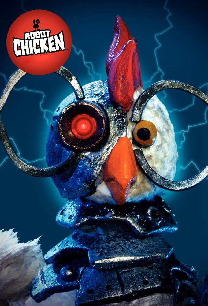Poster voor Robot Chicken