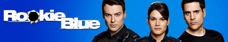 Banner voor Rookie Blue