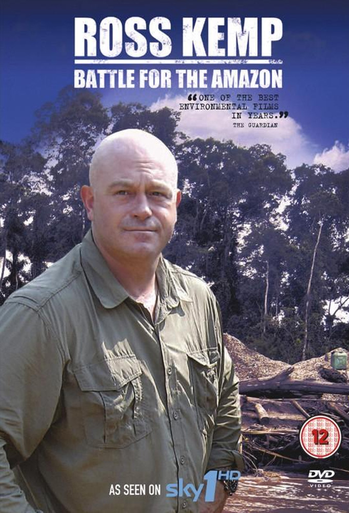 Poster voor Ross Kemp Battle for the Amazon