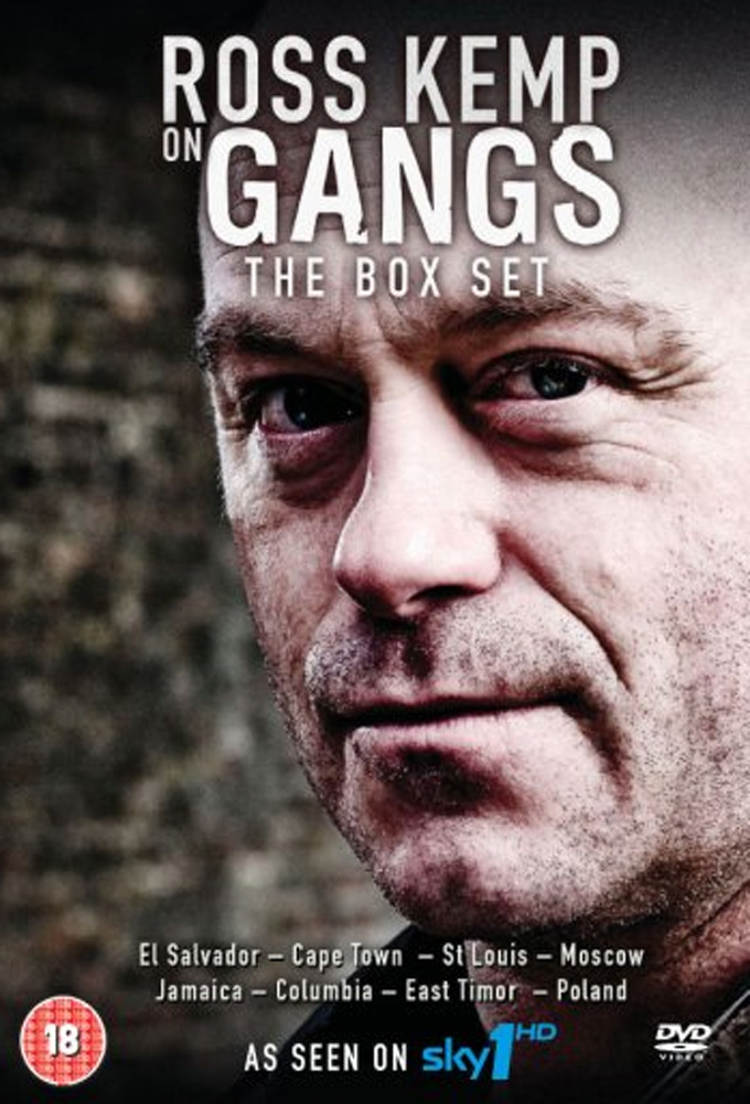 Poster voor Ross Kemp on Gangs
