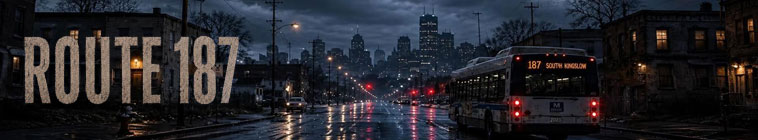 Banner voor Route 187