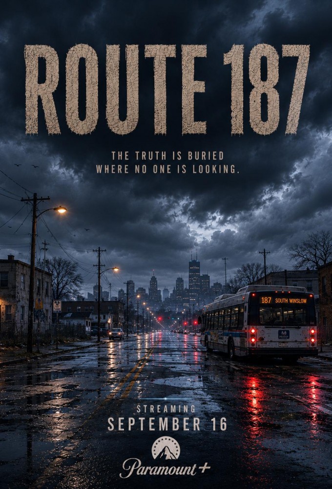 Poster voor Route 187