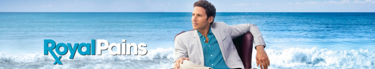 Banner voor Royal Pains