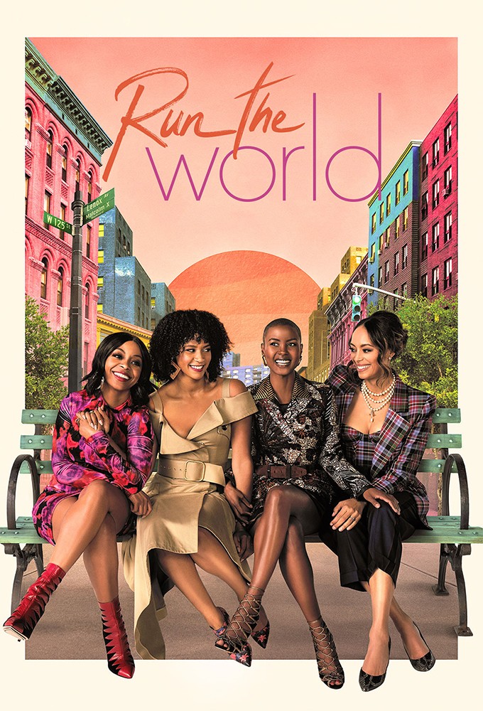 Poster voor Run the World