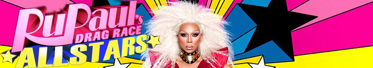 Banner voor RuPaul's All Stars Drag Race