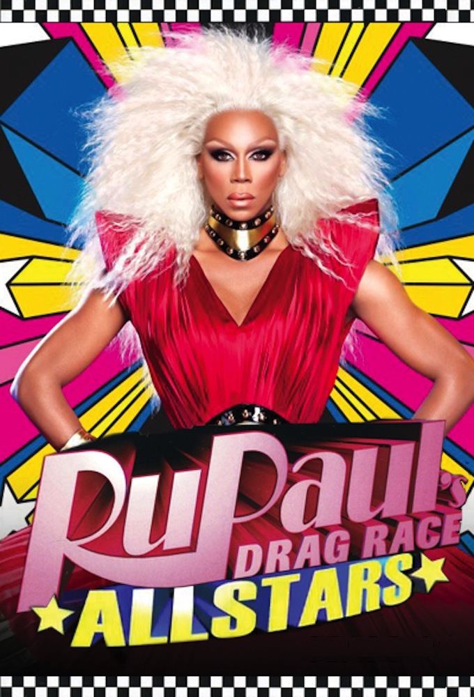 Poster voor RuPaul's All Stars Drag Race