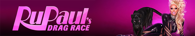 Banner voor RuPaul's Drag Race