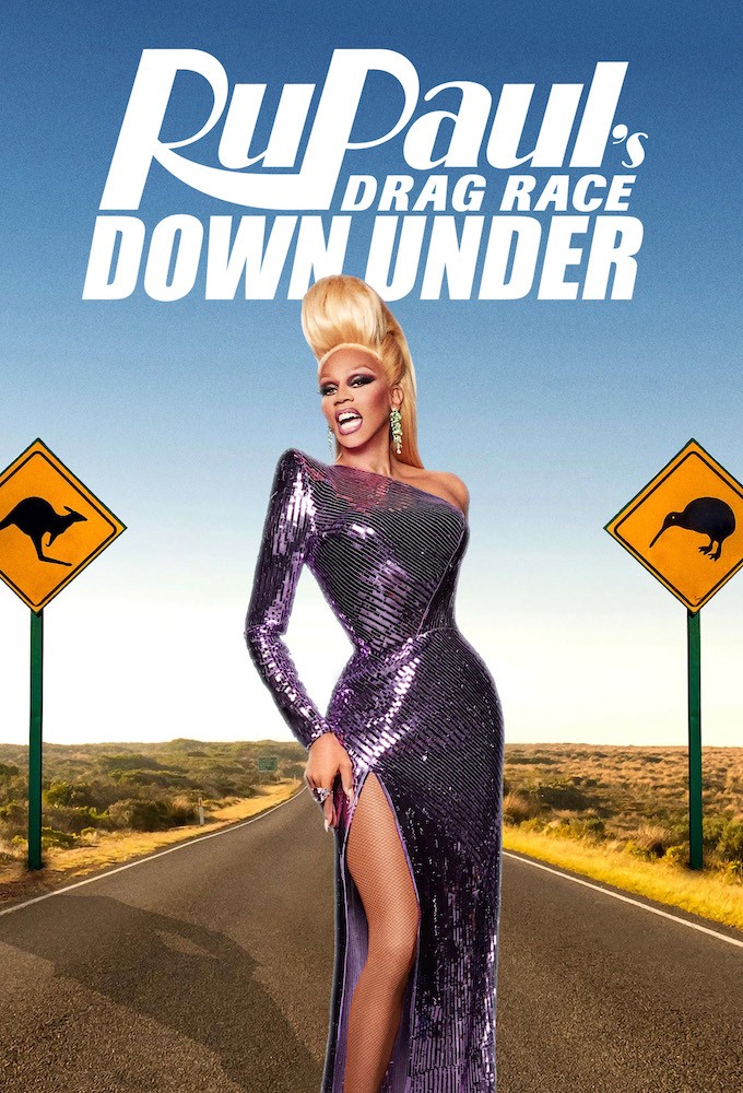 Poster voor RuPaul's Drag Race Down Under