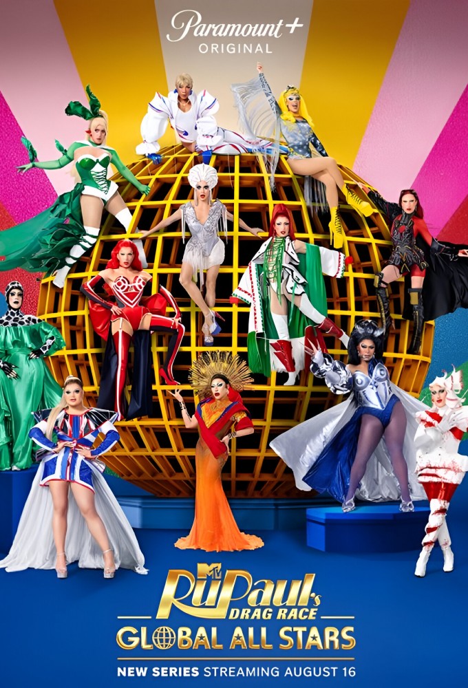 Poster voor RuPaul's Drag Race Global All Stars