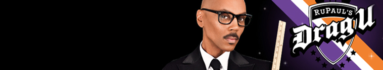 Banner voor RuPaul's Drag U