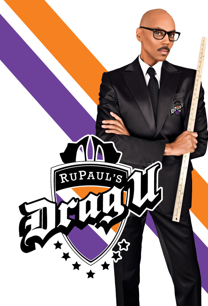 Poster voor RuPaul's Drag U