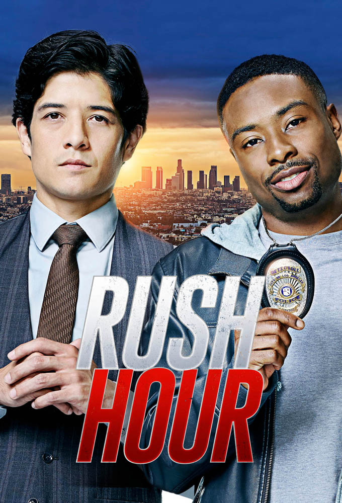 Poster voor Rush Hour