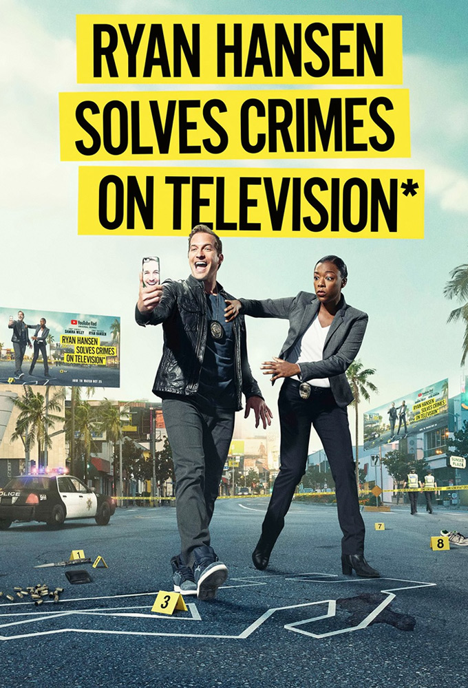 Poster voor Ryan Hansen Solves Crimes on Television