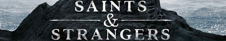 Banner voor Saints & Strangers