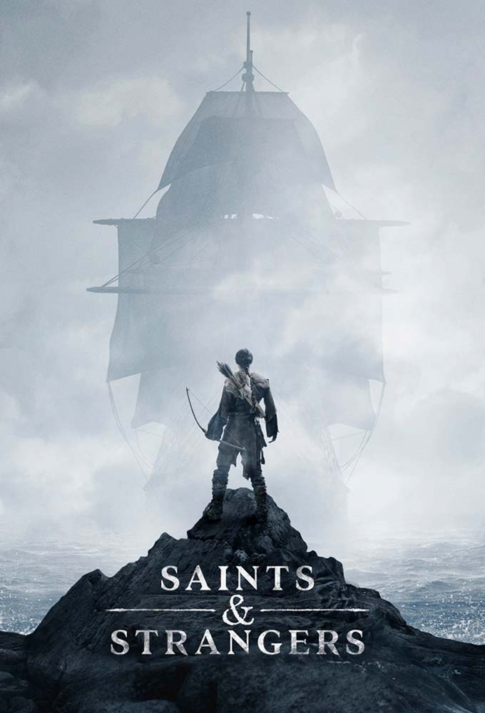 Poster voor Saints & Strangers